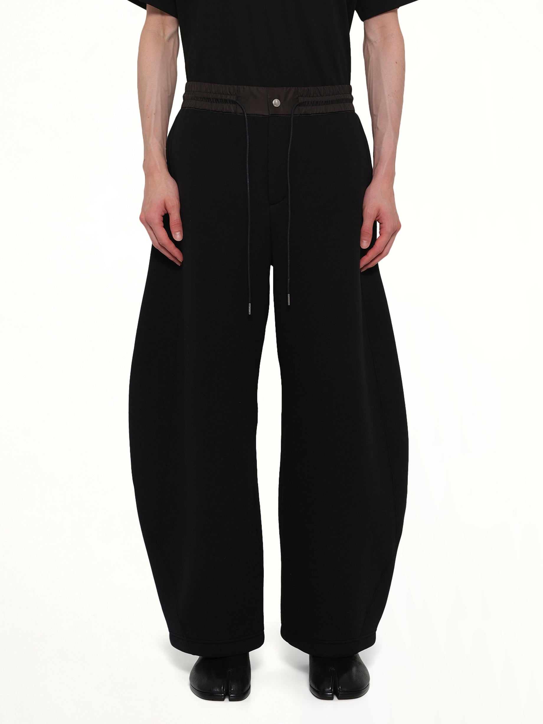 Sponge Sweat Pants in Black