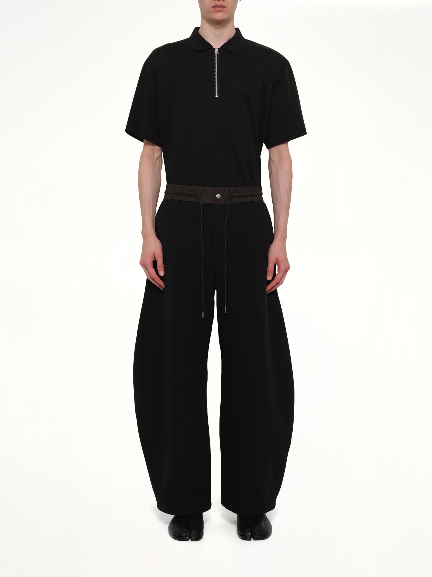 Sponge Sweat Pants in Black