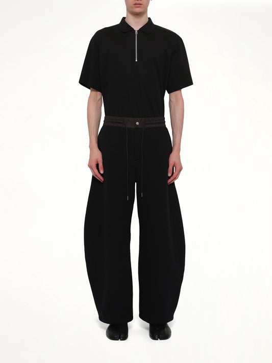 Sponge Sweat Pants in Black