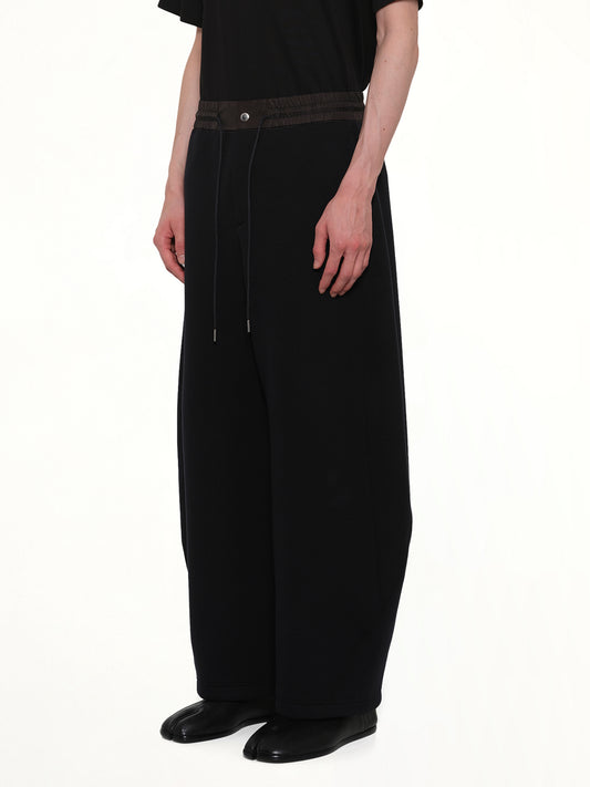 Sponge Sweat Pants in Black
