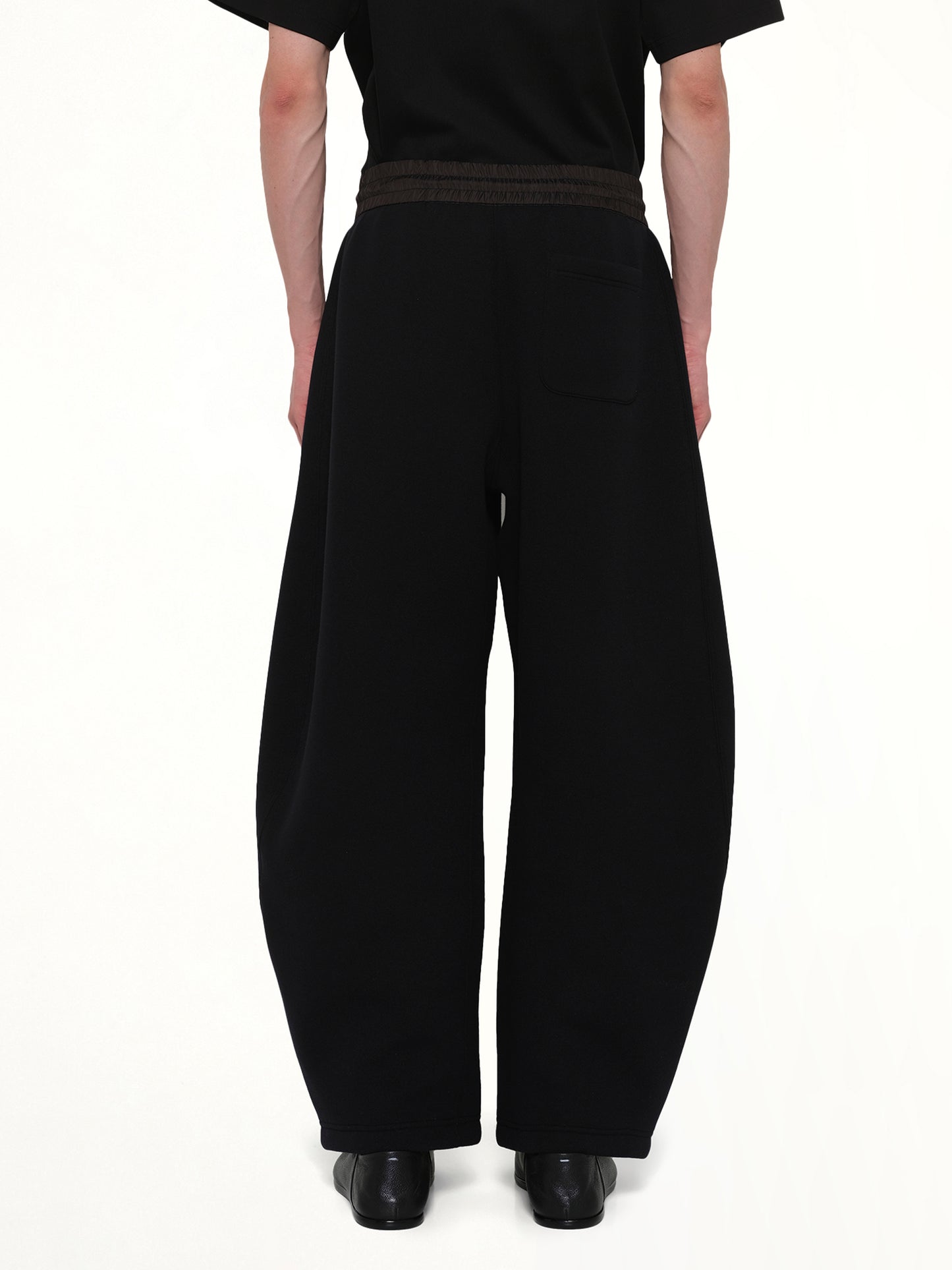 Sponge Sweat Pants in Black