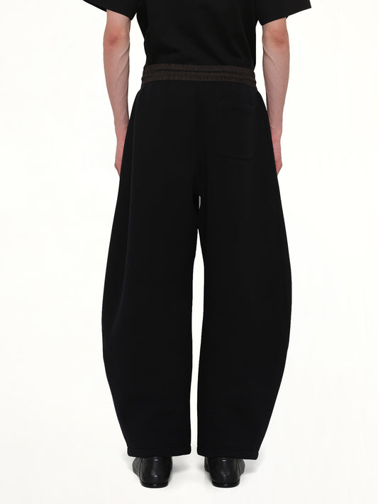 Sponge Sweat Pants in Black