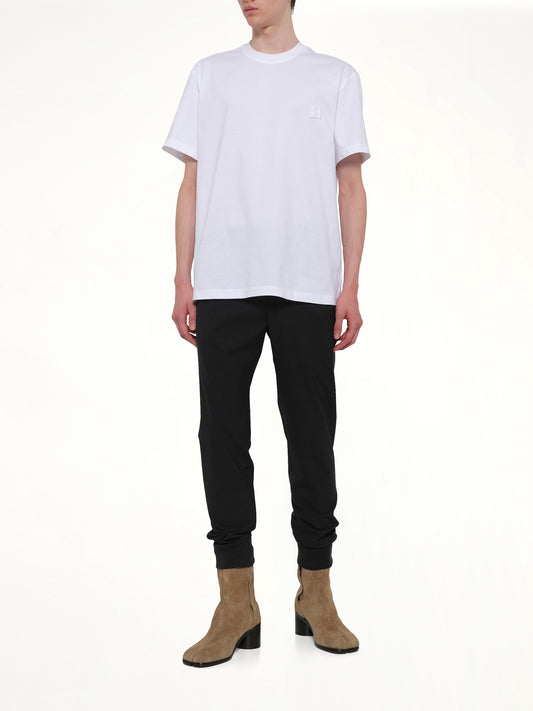 Cuffed Trouser in Grey