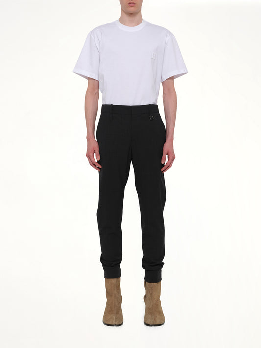 Cuffed Trouser in Grey