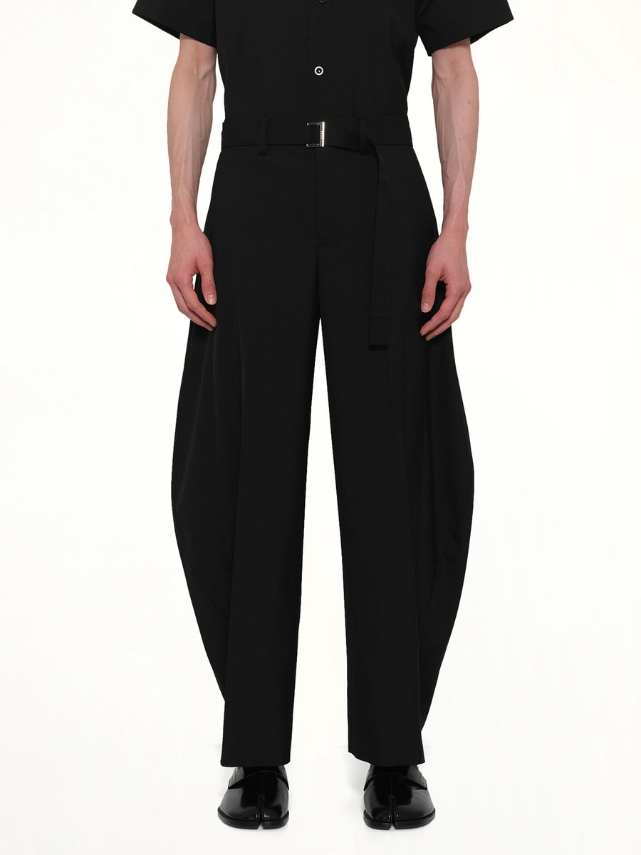 Suiting Pants in Black