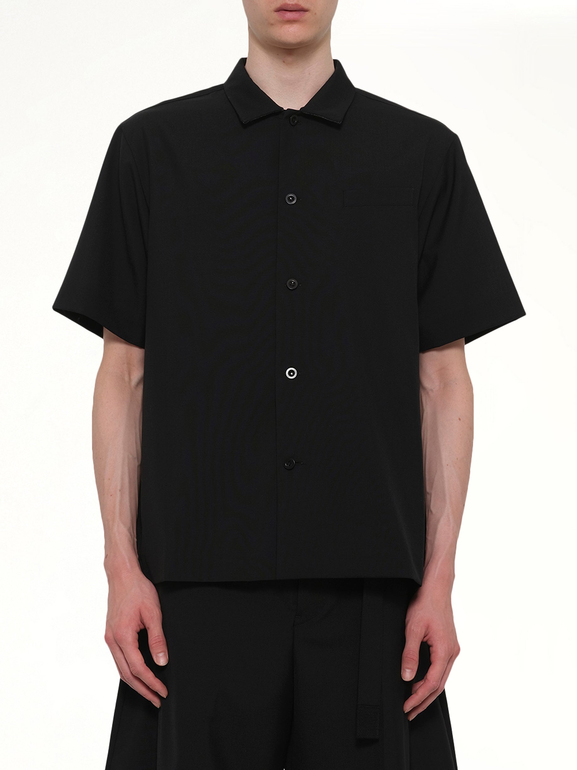 Suiting Shirt in Black