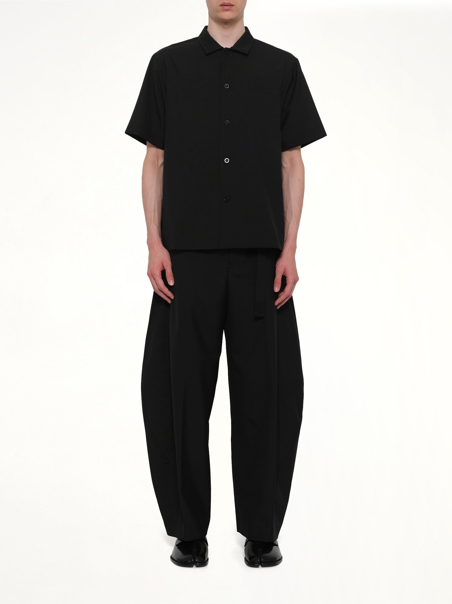 Suiting Shirt in Black