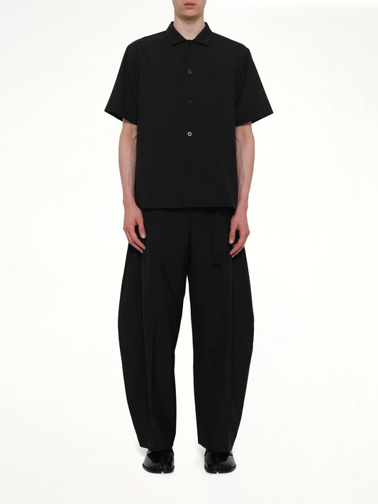 Suiting Shirt in Black