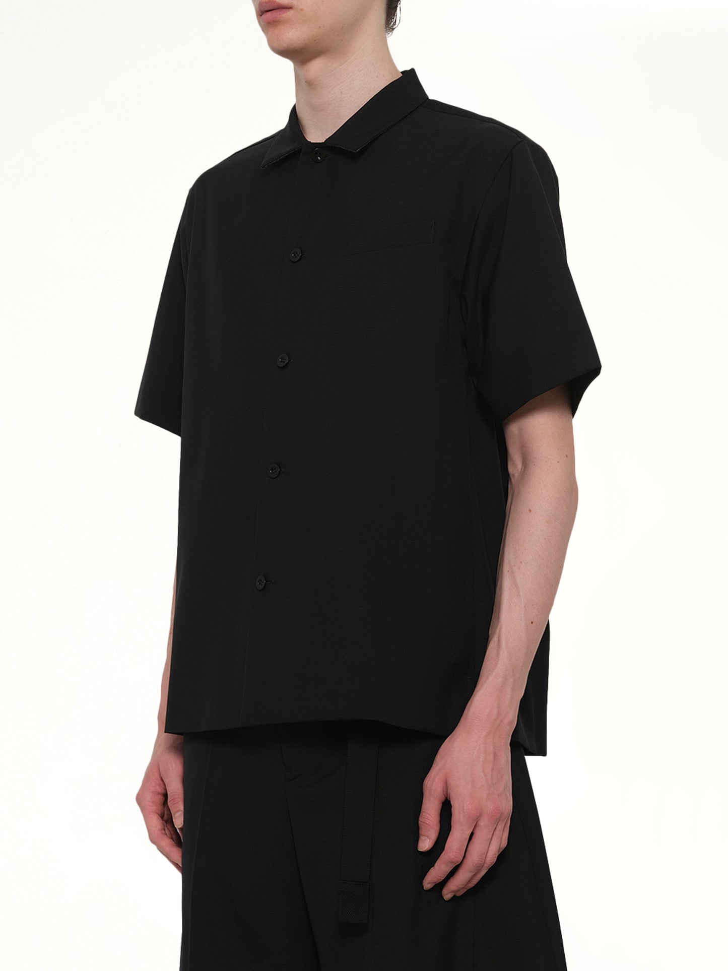 Suiting Shirt in Black