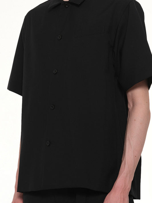 Suiting Shirt in Black