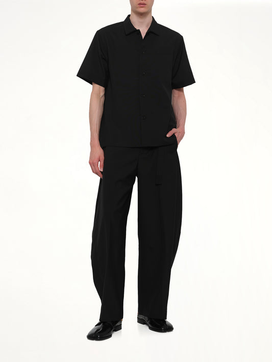 Suiting Shirt in Black