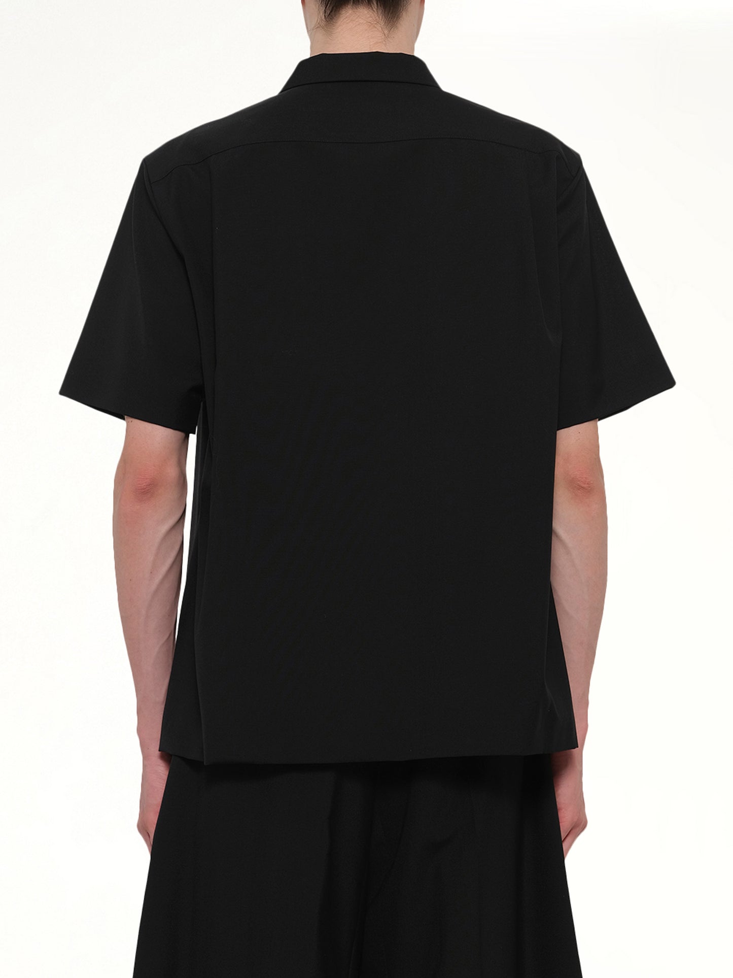 Suiting Shirt in Black