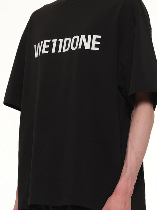 Basic Logo Large T-Shirt in Black