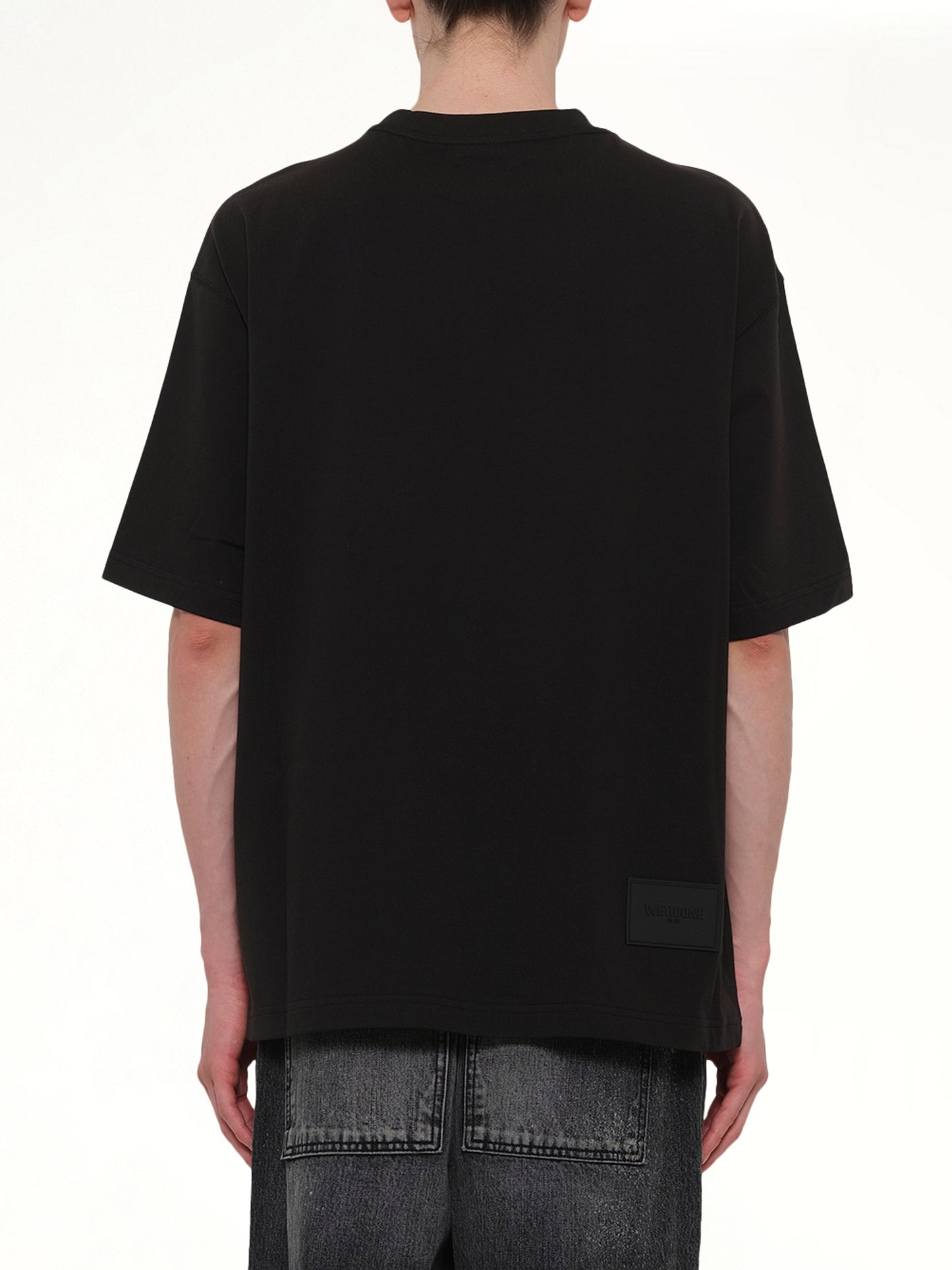 Basic Logo Large T-Shirt in Black