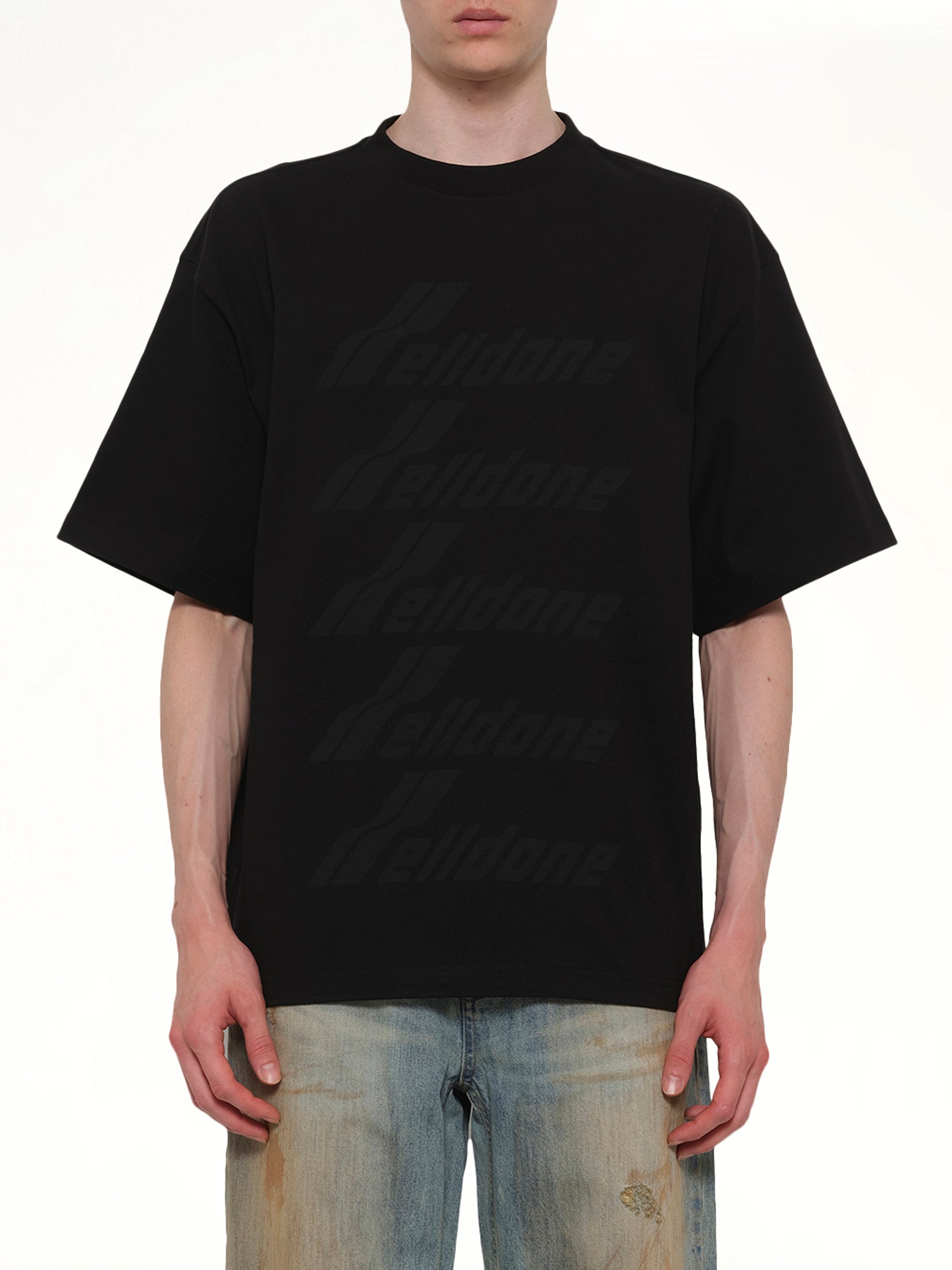 Classic Front Logo T-Shirt in Black