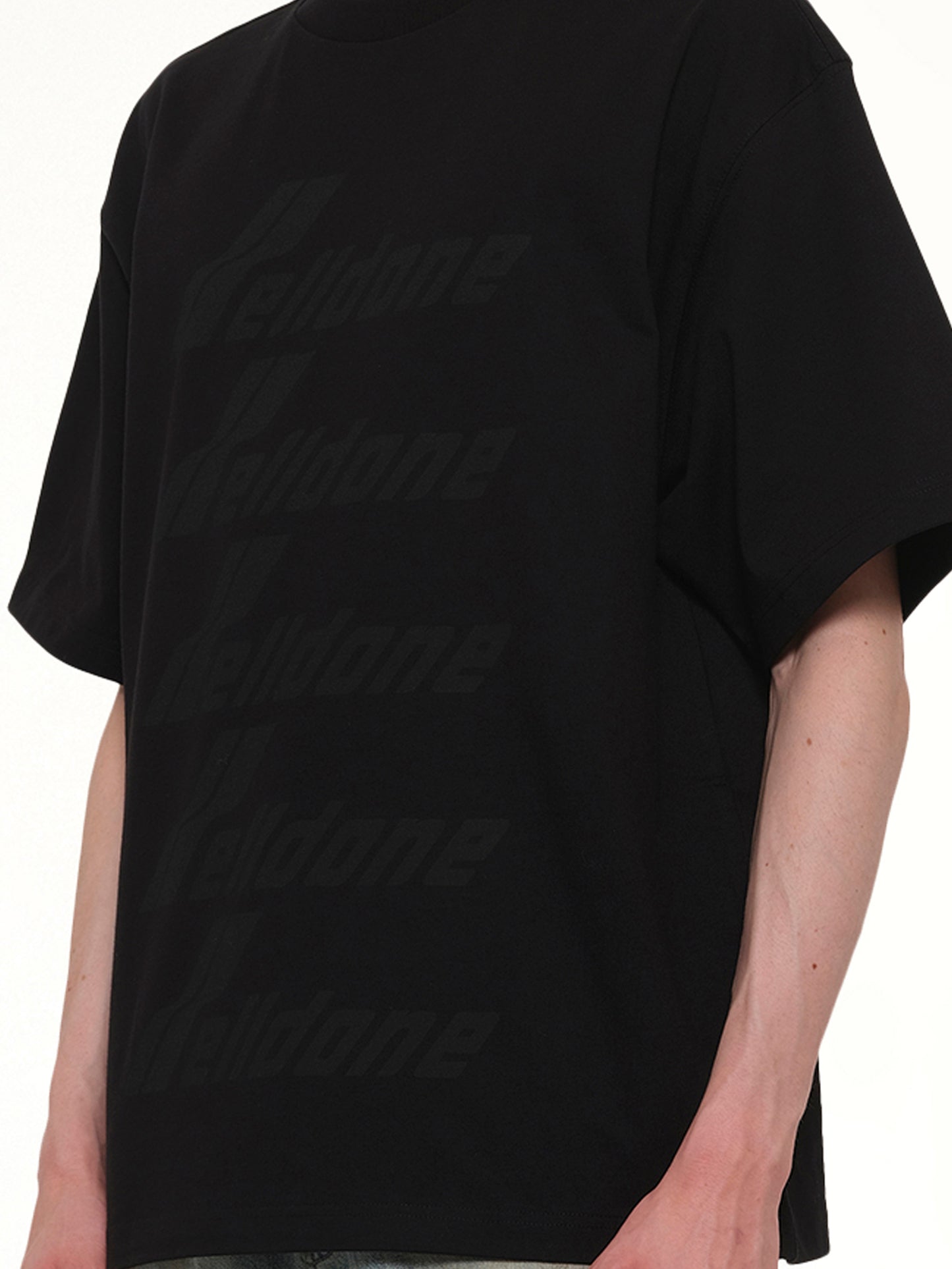 Classic Front Logo T-Shirt in Black
