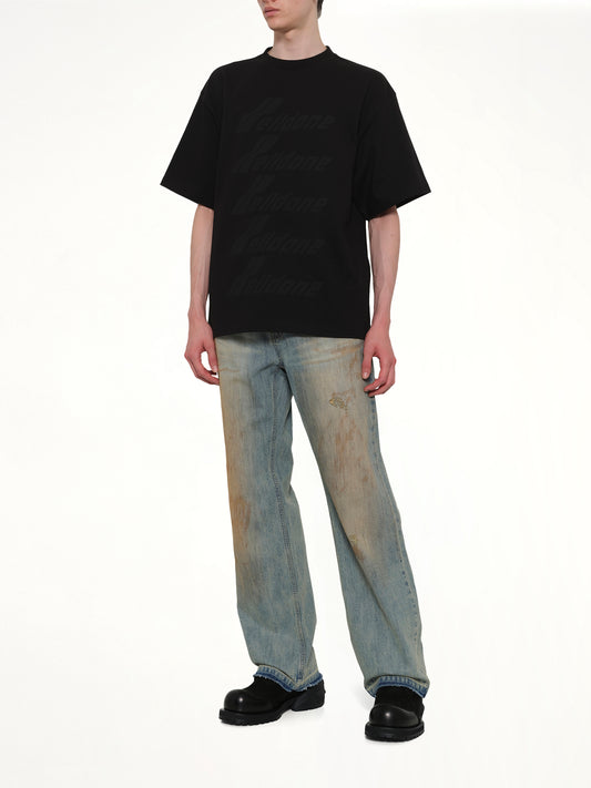 Classic Front Logo T-Shirt in Black