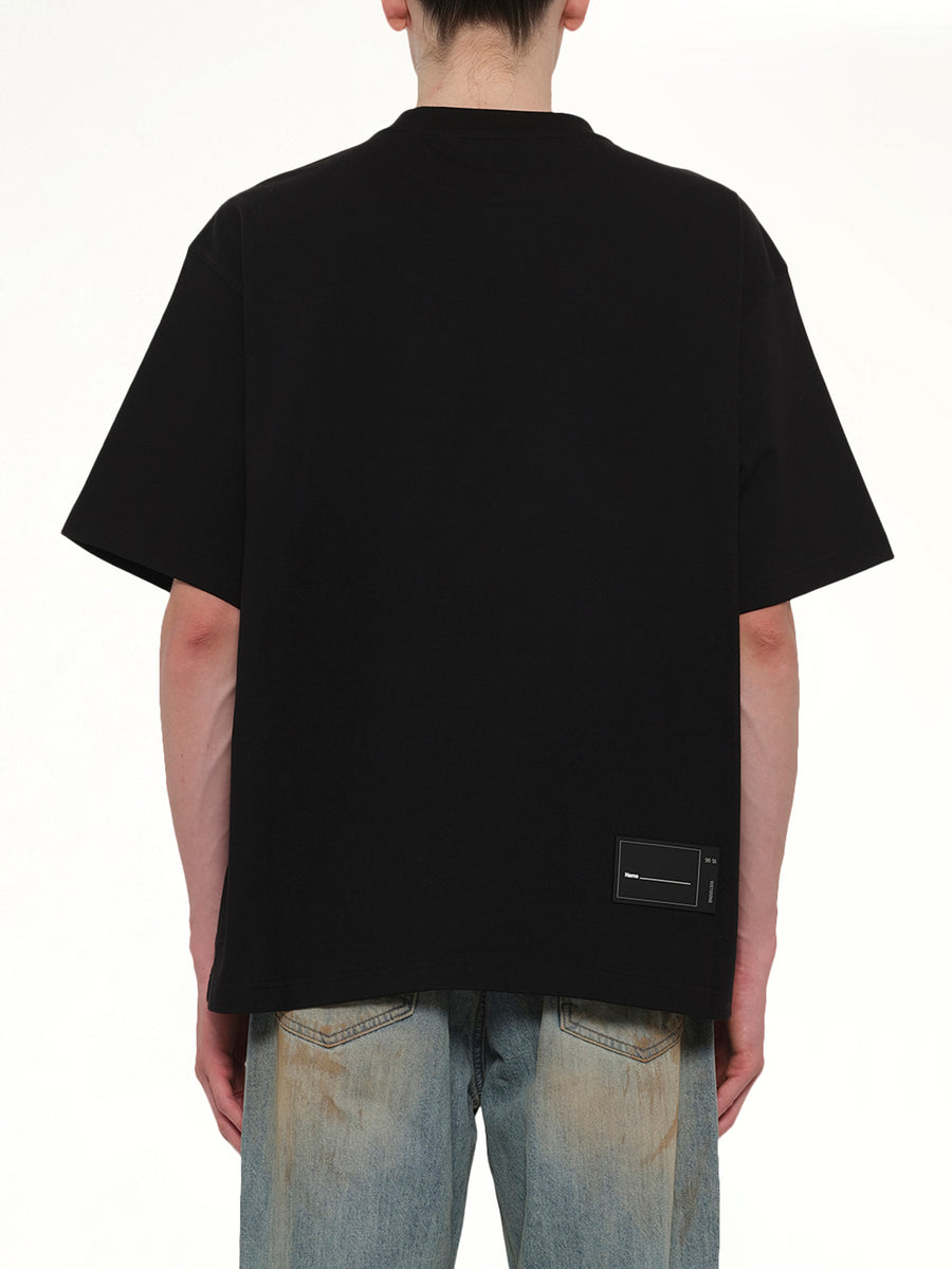 Classic Front Logo T-Shirt in Black