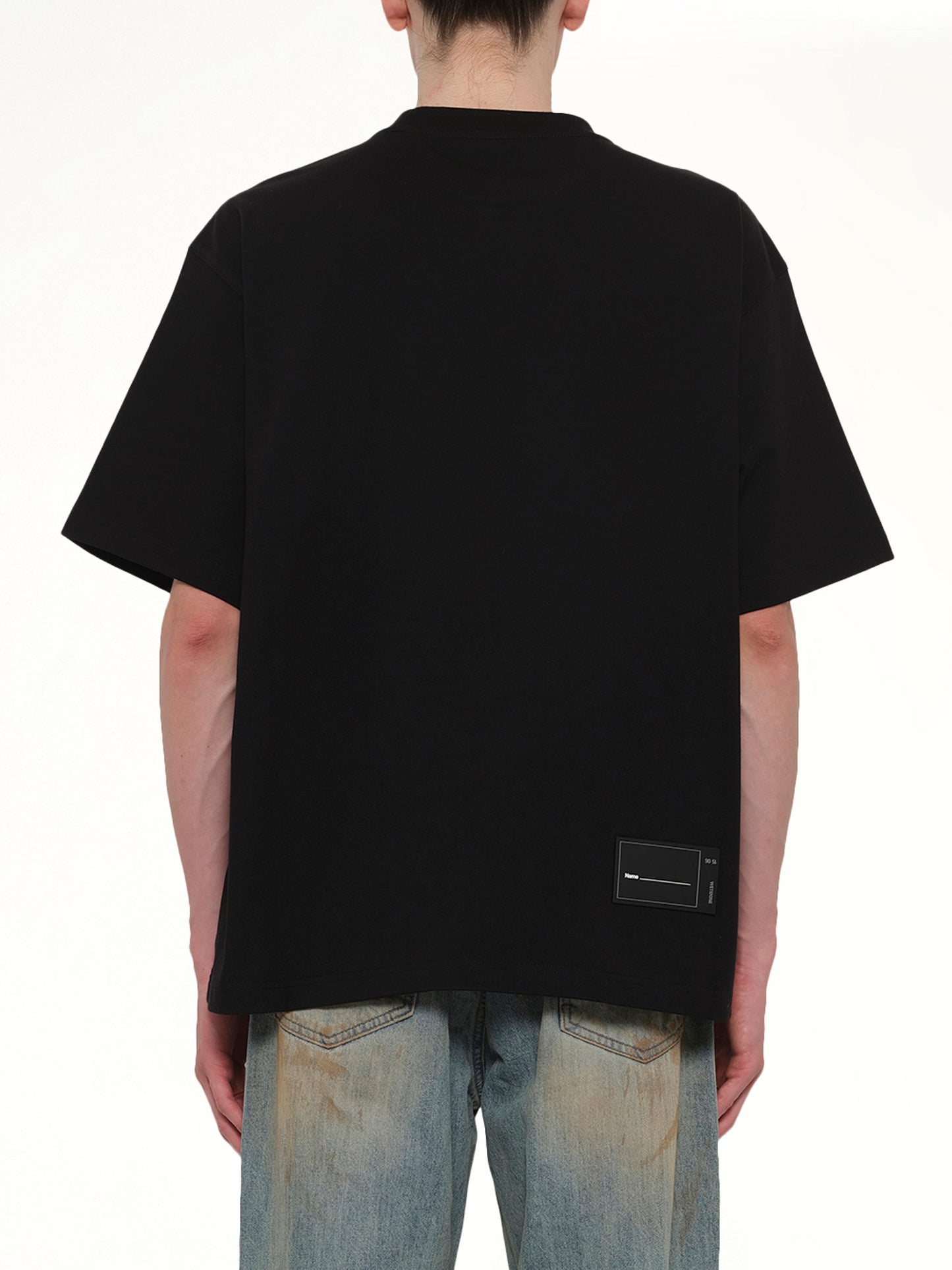 Classic Front Logo T-Shirt in Black