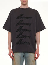 Classic Front Logo T-Shirt in Charcoal