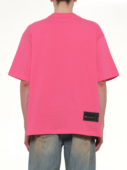 Classic Front Logo T-Shirt in Pink