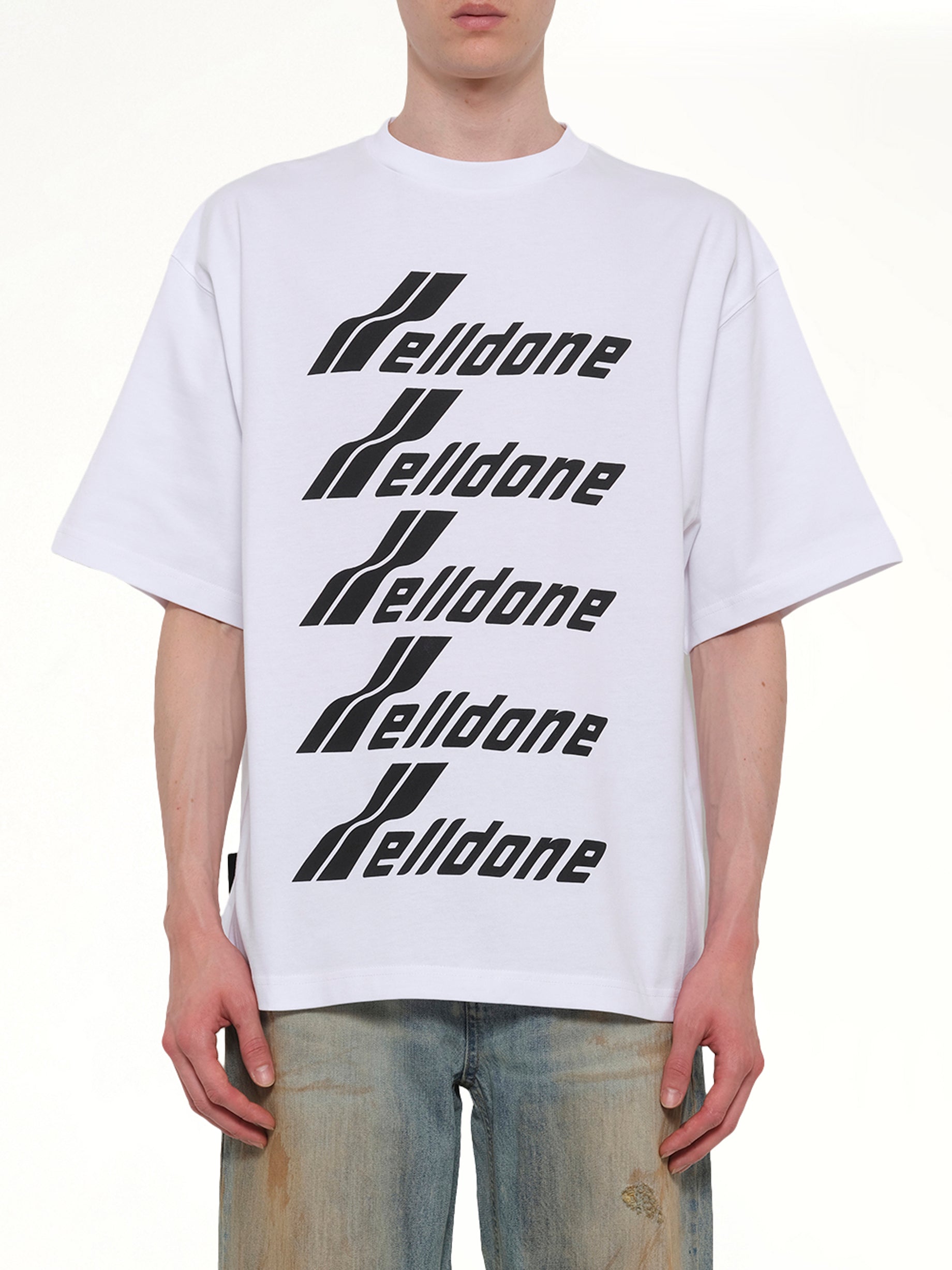 Classic Front Logo T-Shirt in White