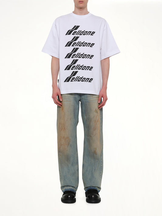 Classic Front Logo T-Shirt in White