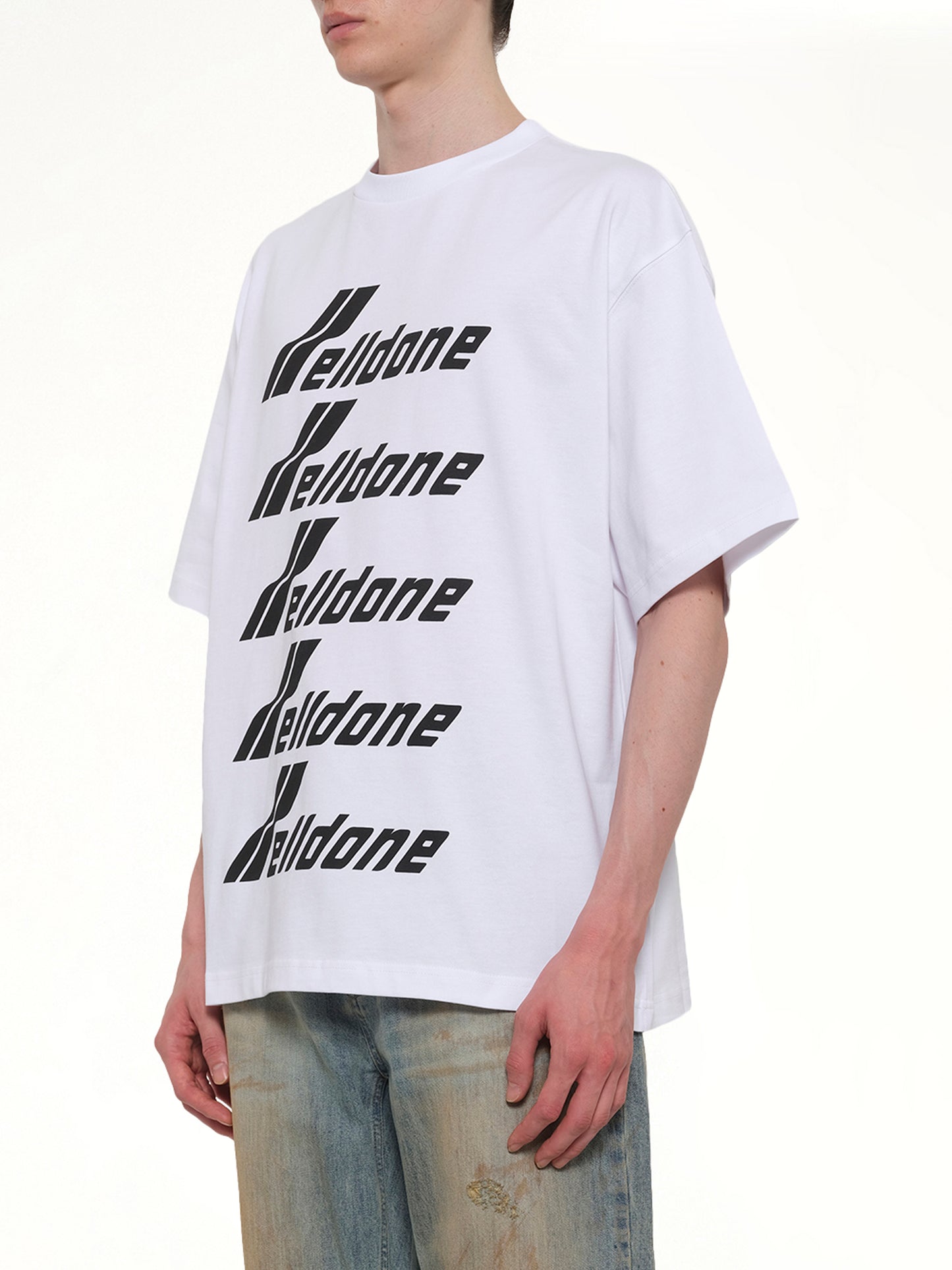 Classic Front Logo T-Shirt in White