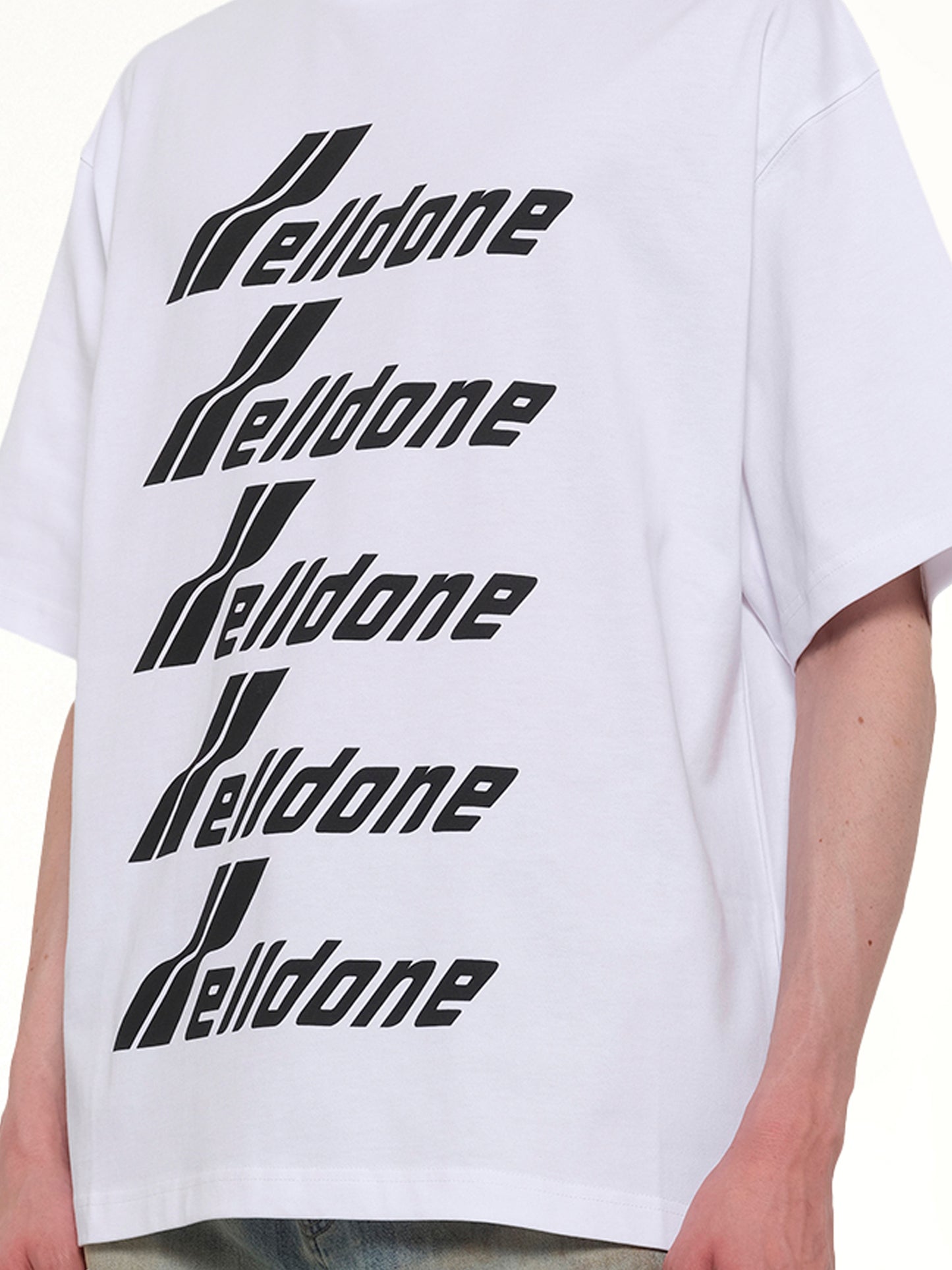 Classic Front Logo T-Shirt in White