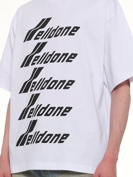 Classic Front Logo T-Shirt in White