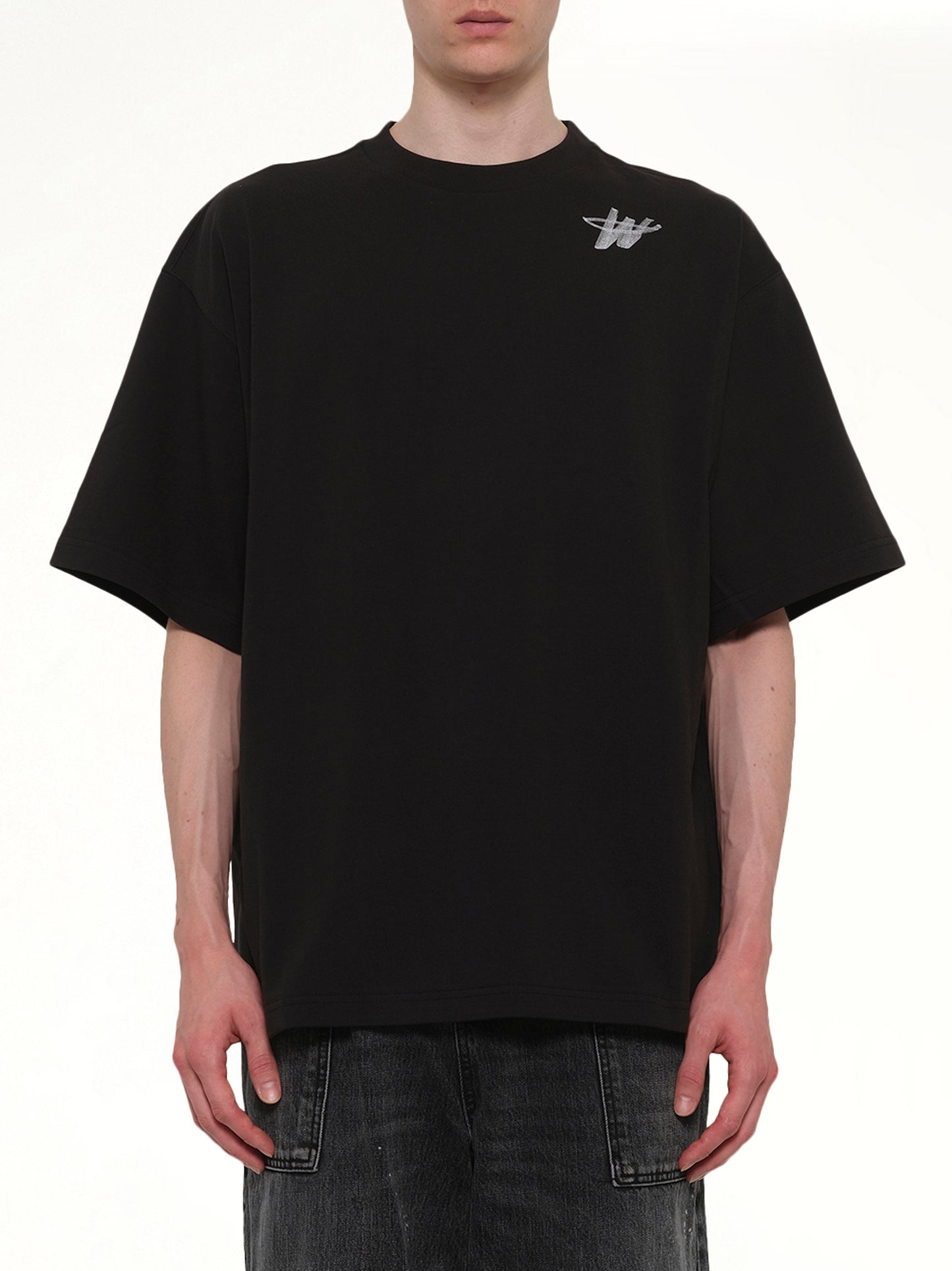 Classic WD Logo T-Shirt in Black