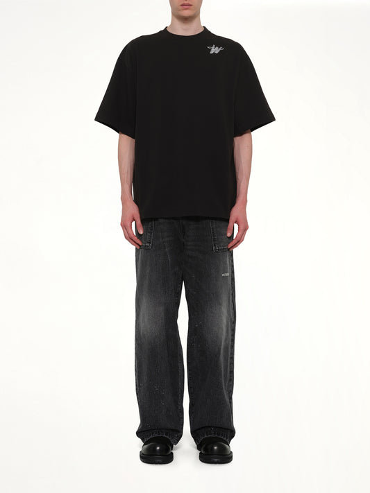Classic WD Logo T-Shirt in Black
