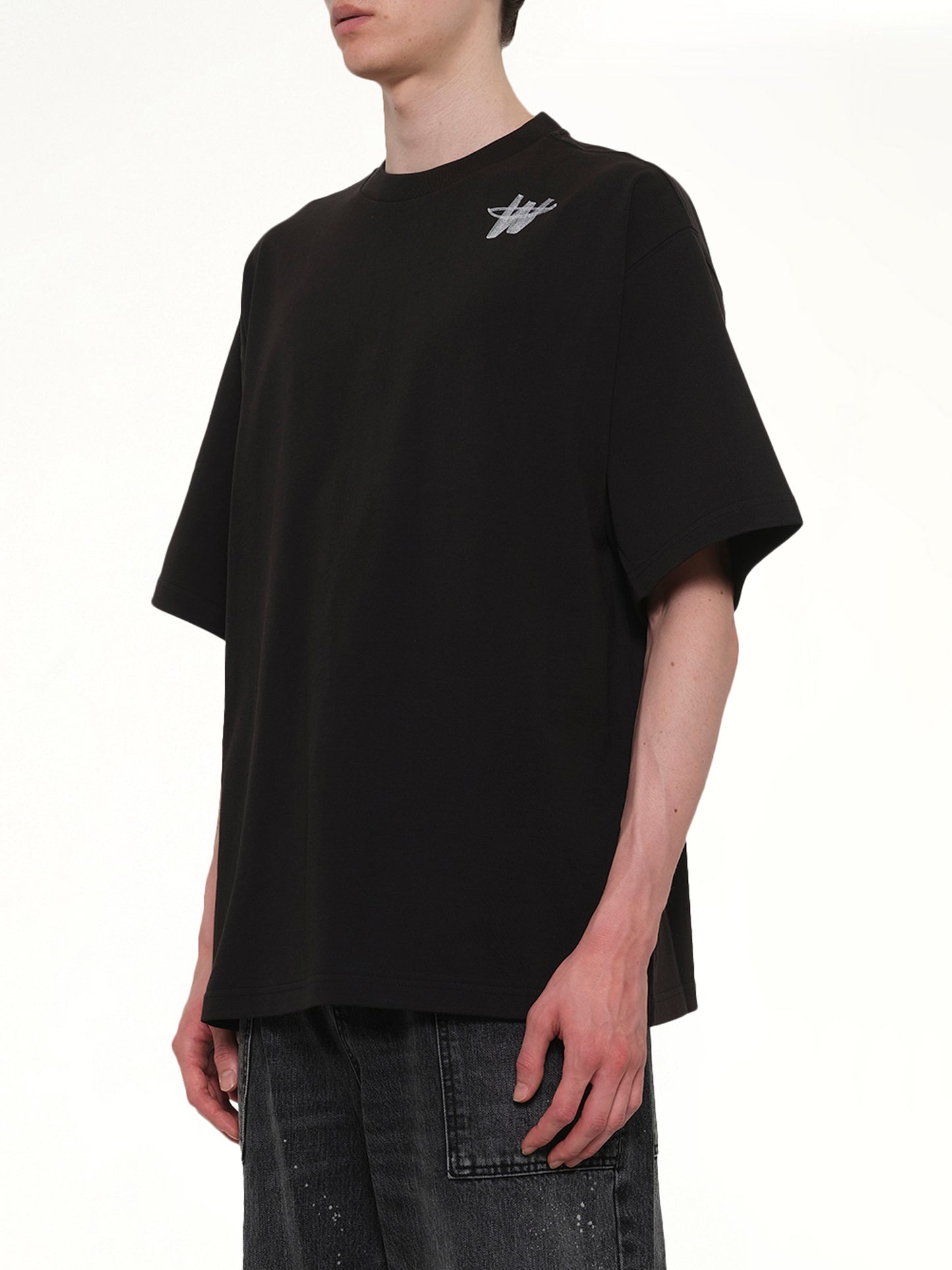 Classic WD Logo T-Shirt in Black