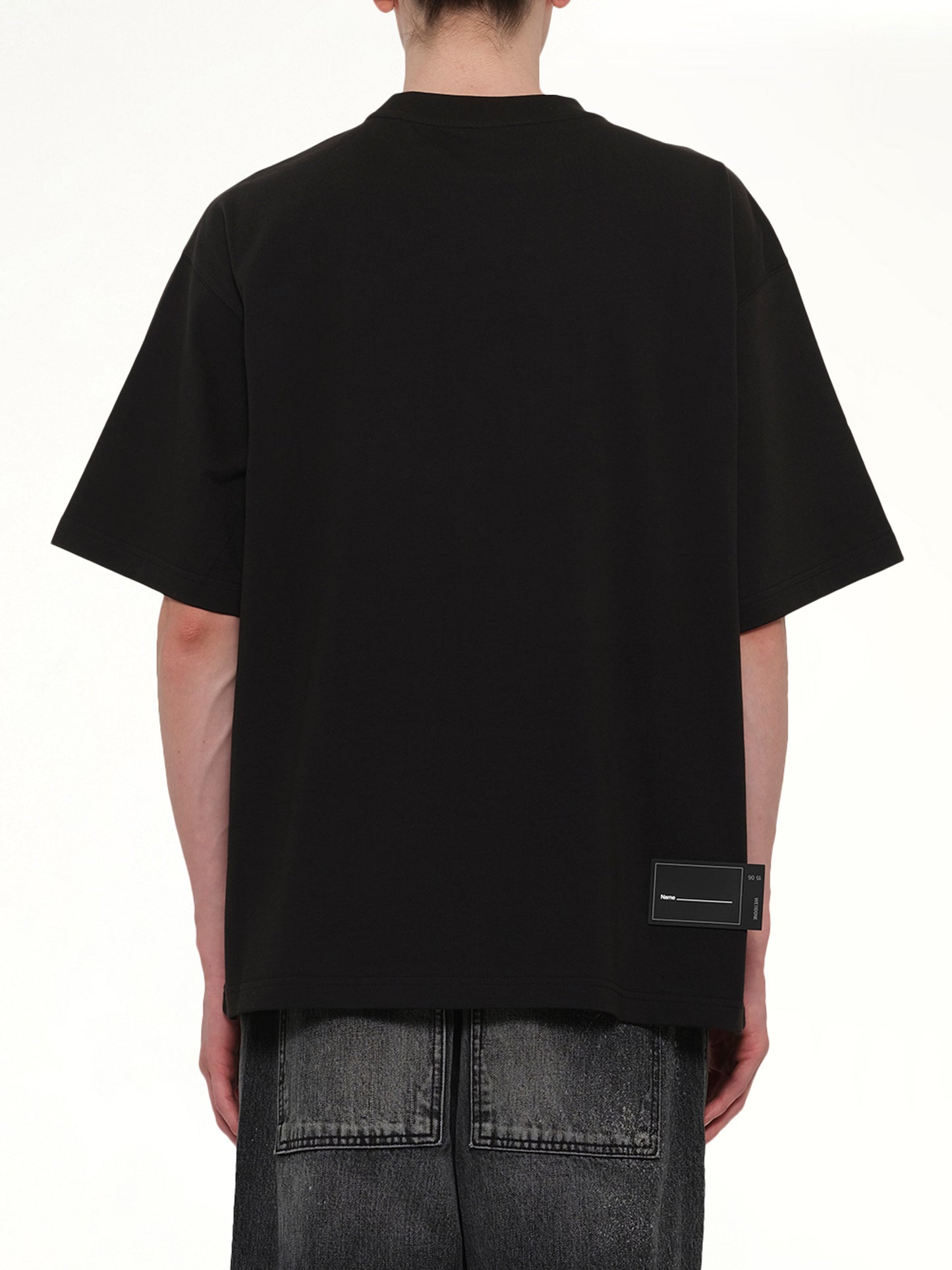 Classic WD Logo T-Shirt in Black