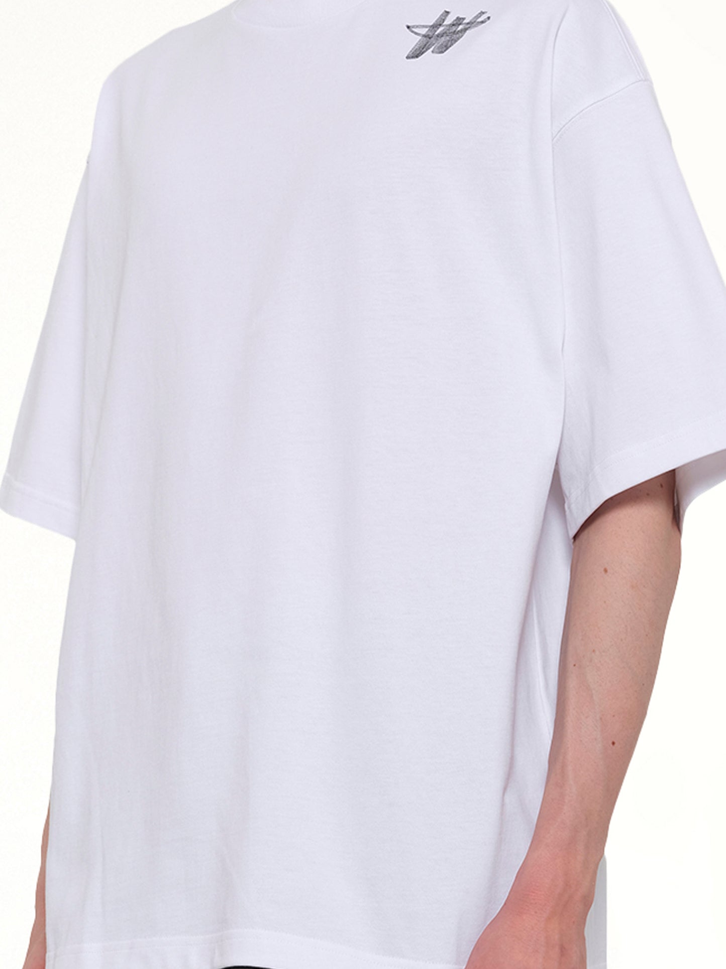 Classic WD Logo T-Shirt in White