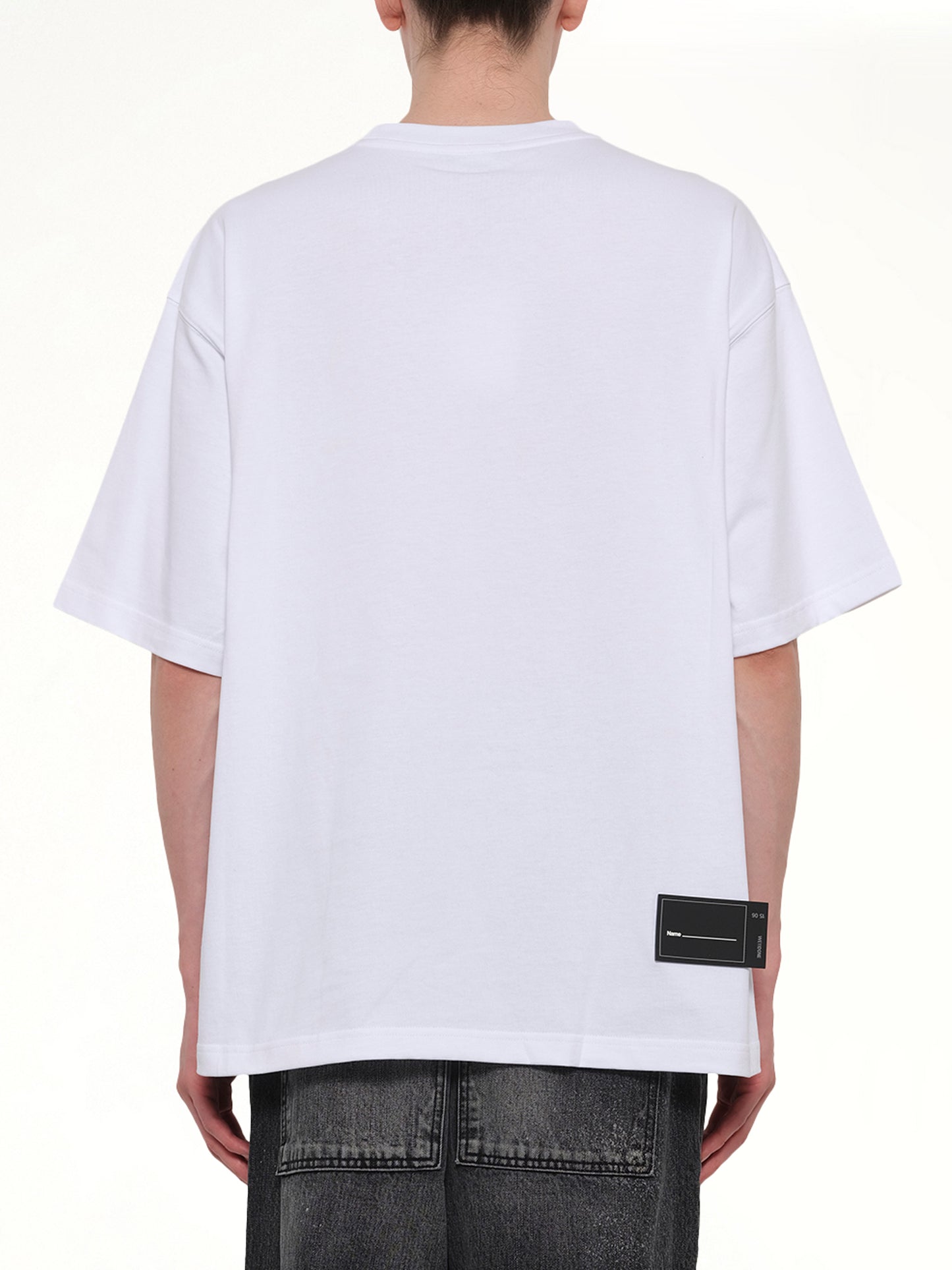Classic WD Logo T-Shirt in White