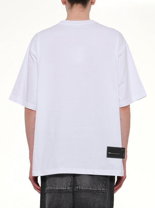 Classic WD Logo T-Shirt in White