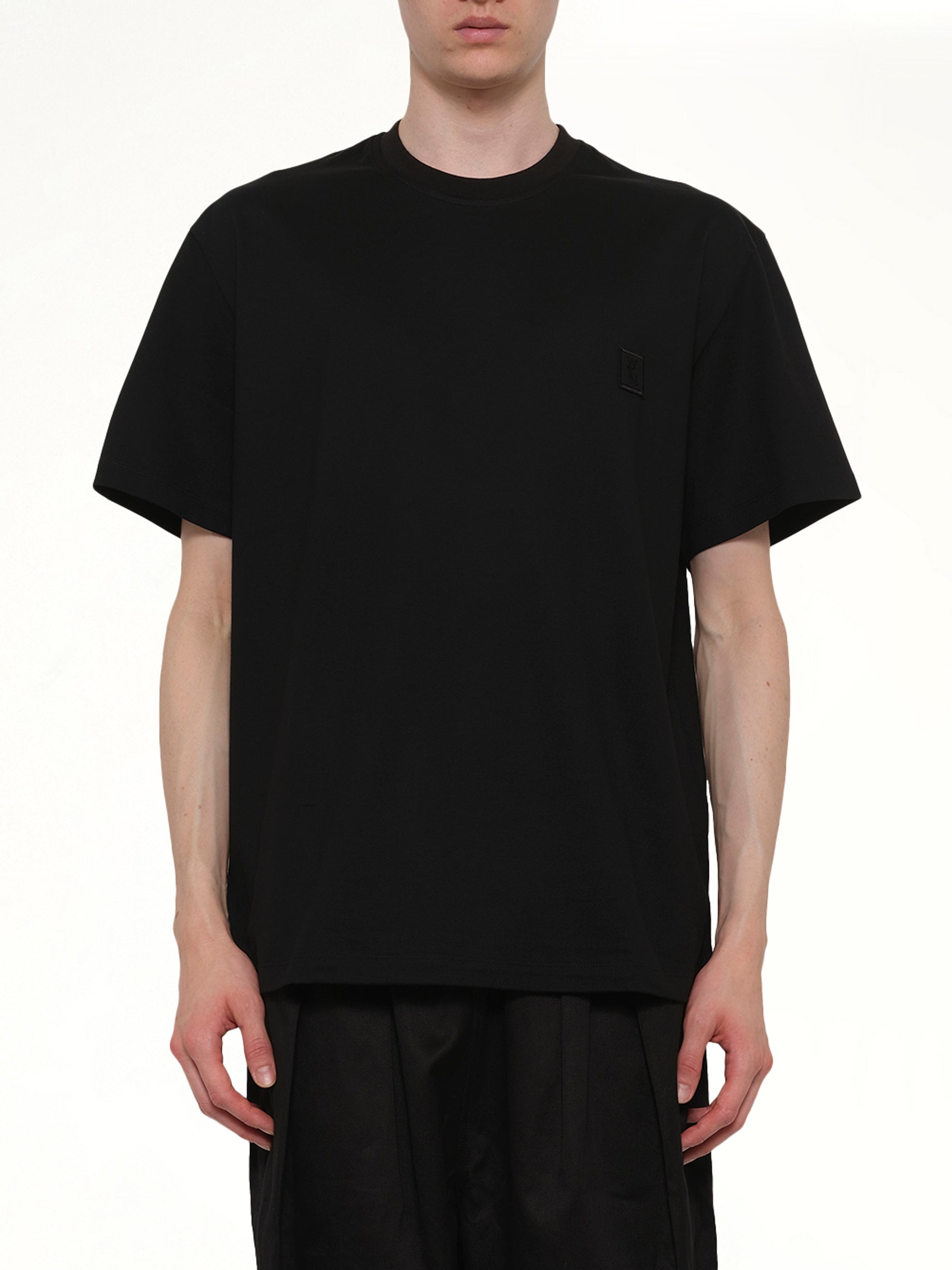 Logo T-Shirt in Black