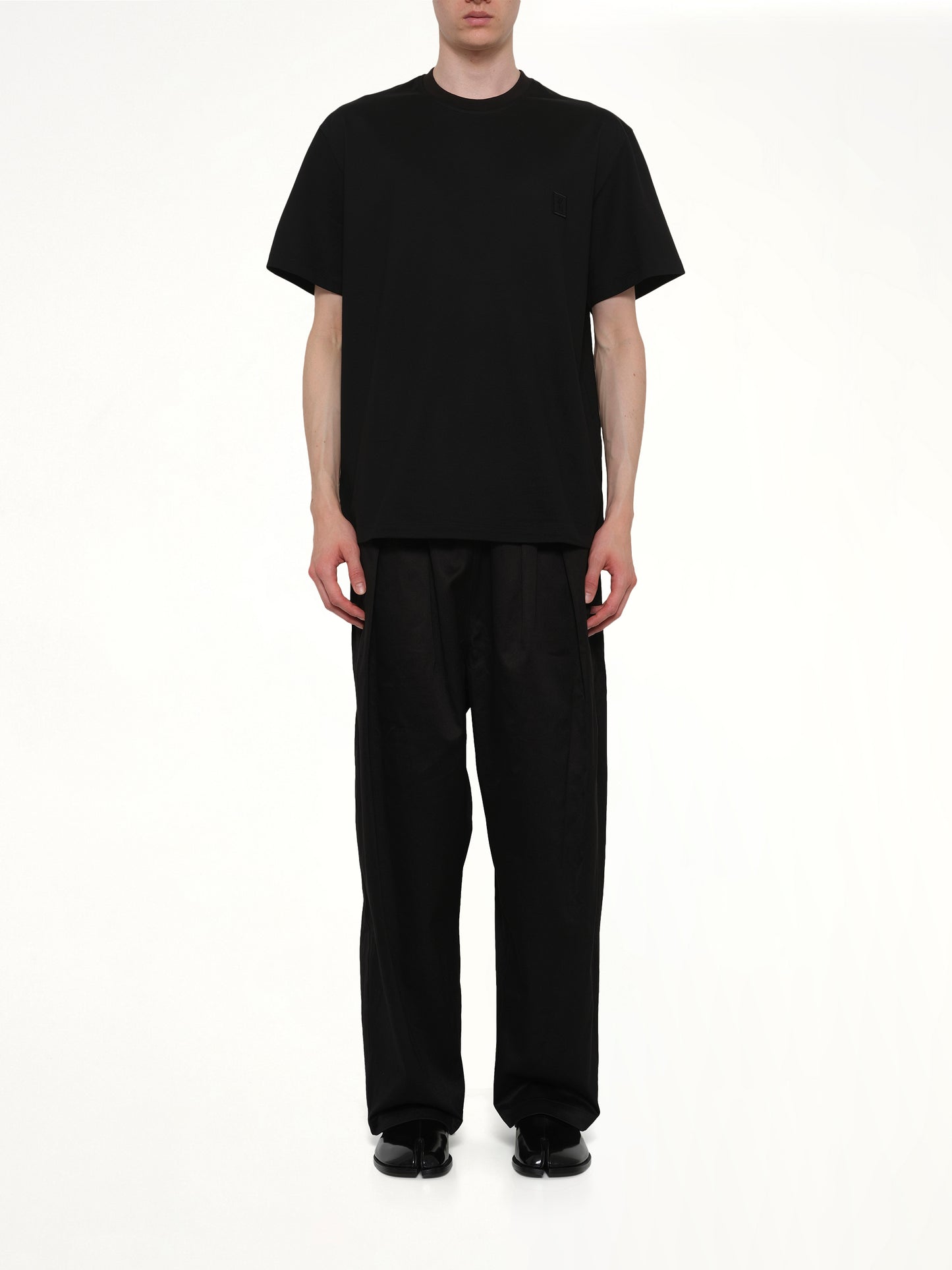 Logo T-Shirt in Black