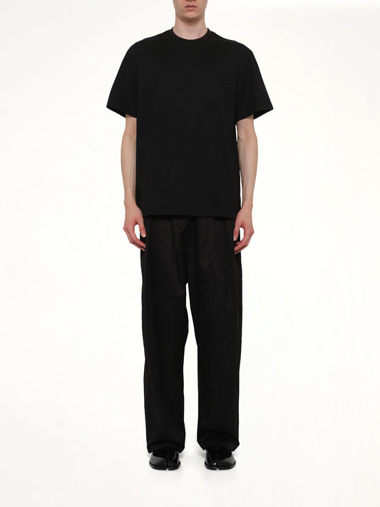 Logo T-Shirt in Black