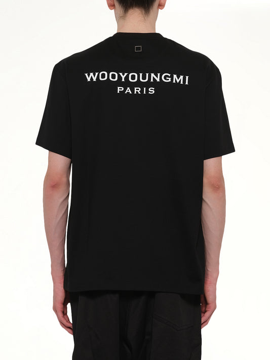 Logo T-Shirt in Black