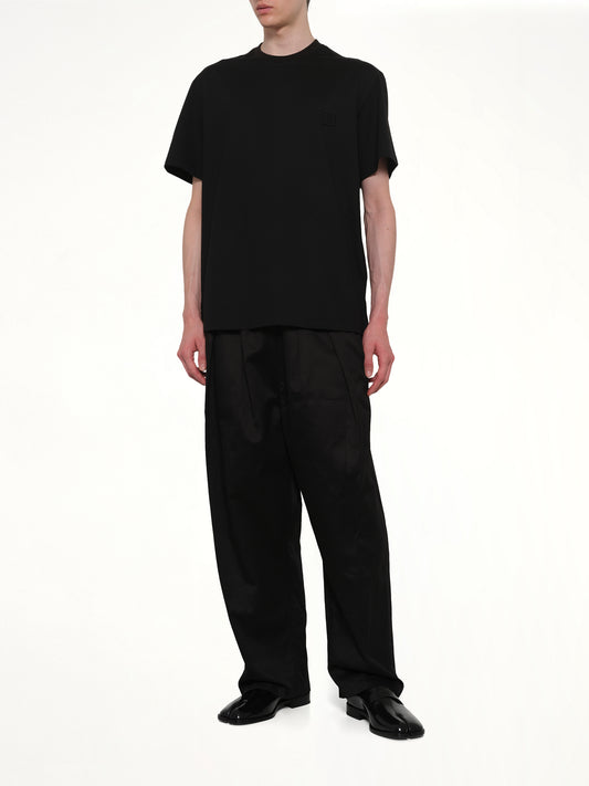 Logo T-Shirt in Black