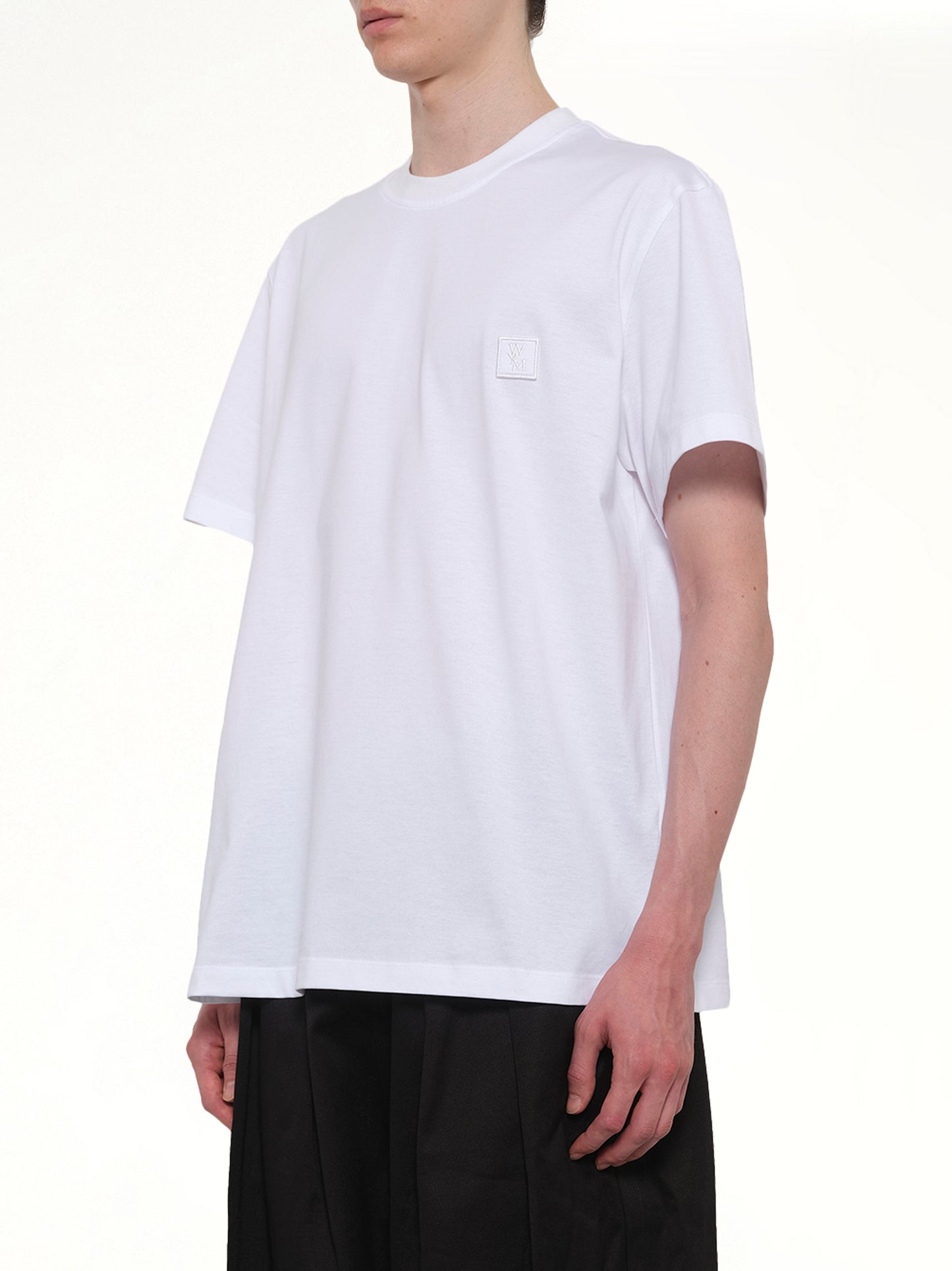 Logo T-Shirt in White