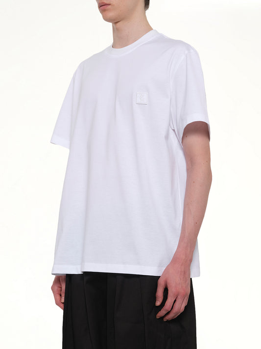 Logo T-Shirt in White