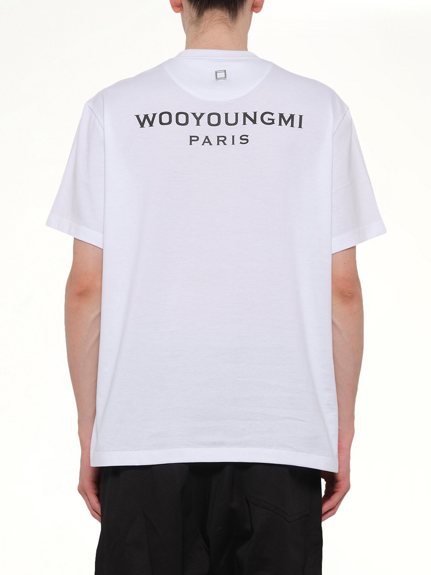 Logo T-Shirt in White