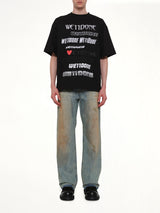 Love Logo T-Shirt in Black