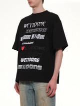Love Logo T-Shirt in Black