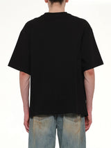 Love Logo T-Shirt in Black
