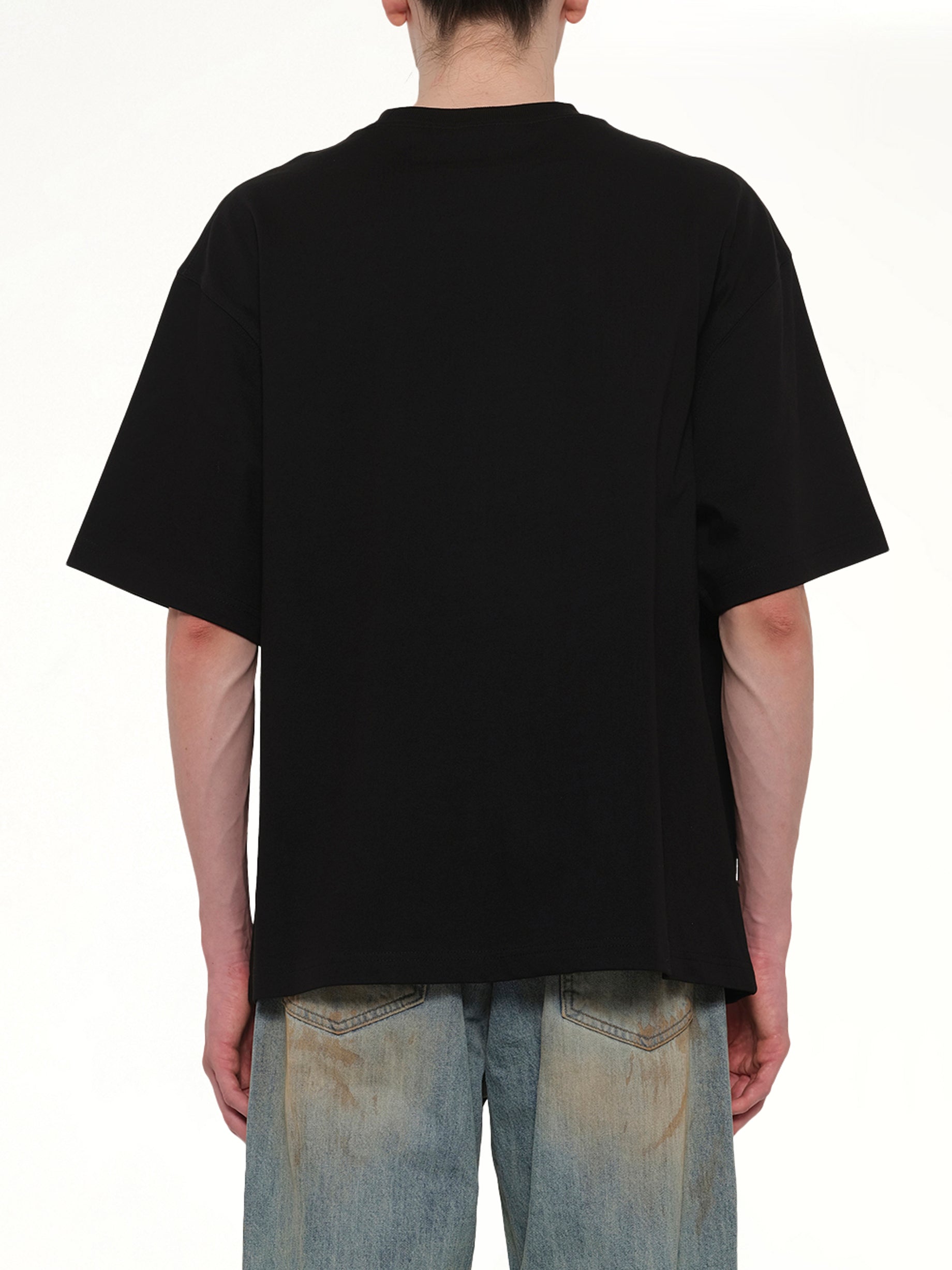 Love Logo T-Shirt in Black
