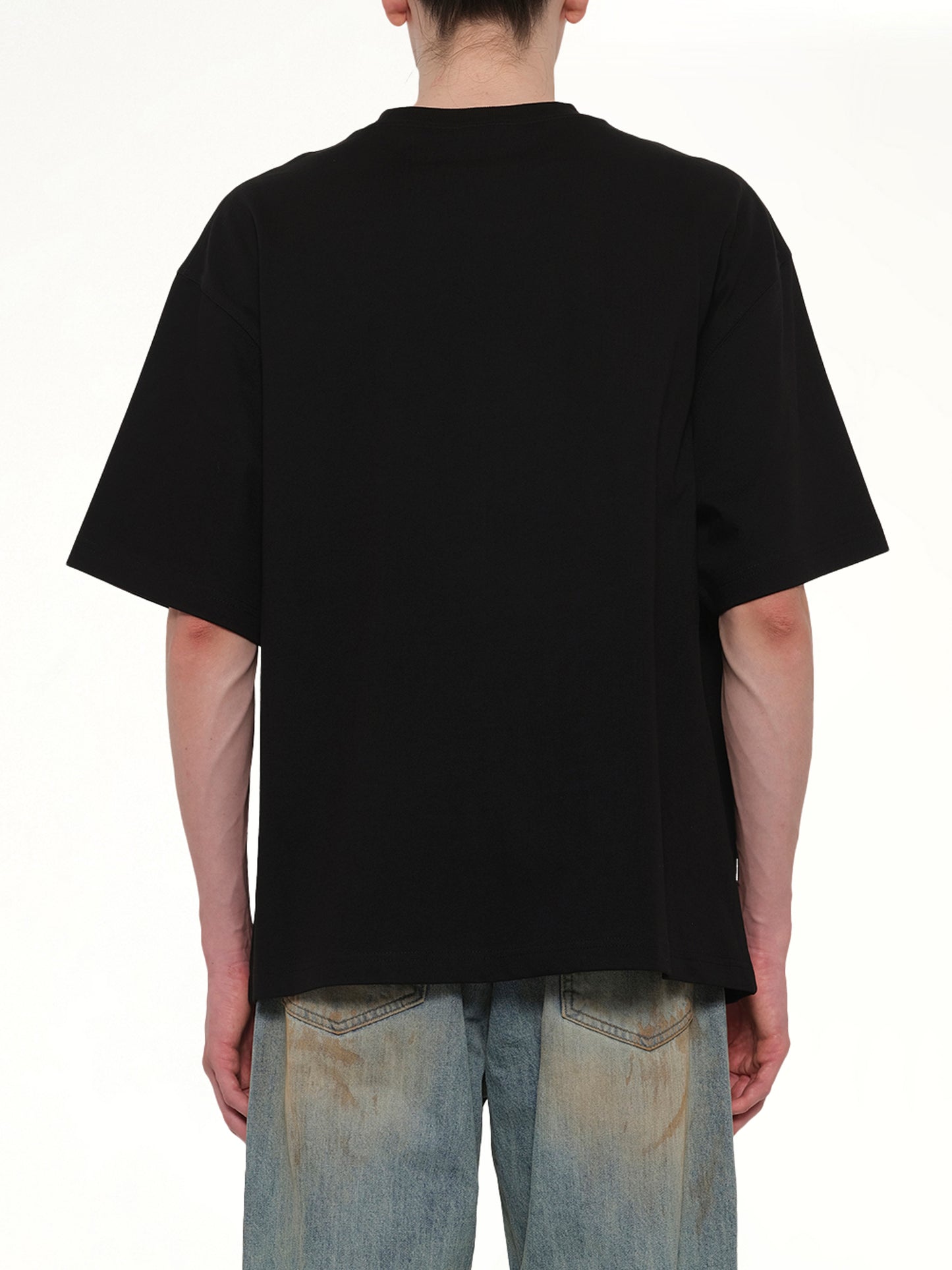 Love Logo T-Shirt in Black